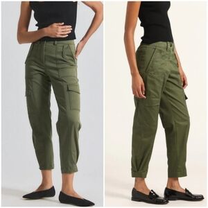Derek Lamb Fatigue Women's Cargo Pants Barrel Size 4